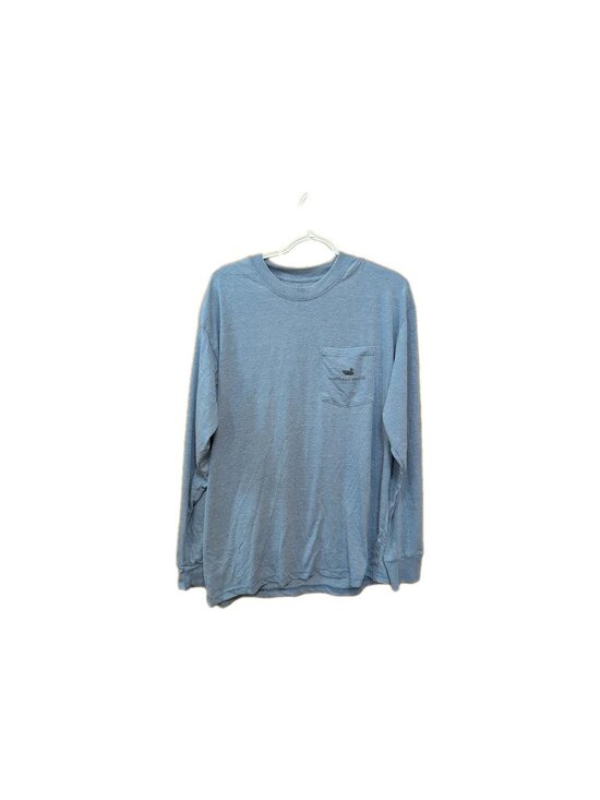 Southern Marsh Other - Southern Marsh Collection Shirt Mens L Shirt Blue Long Sleeve Tee Logo Back SEC